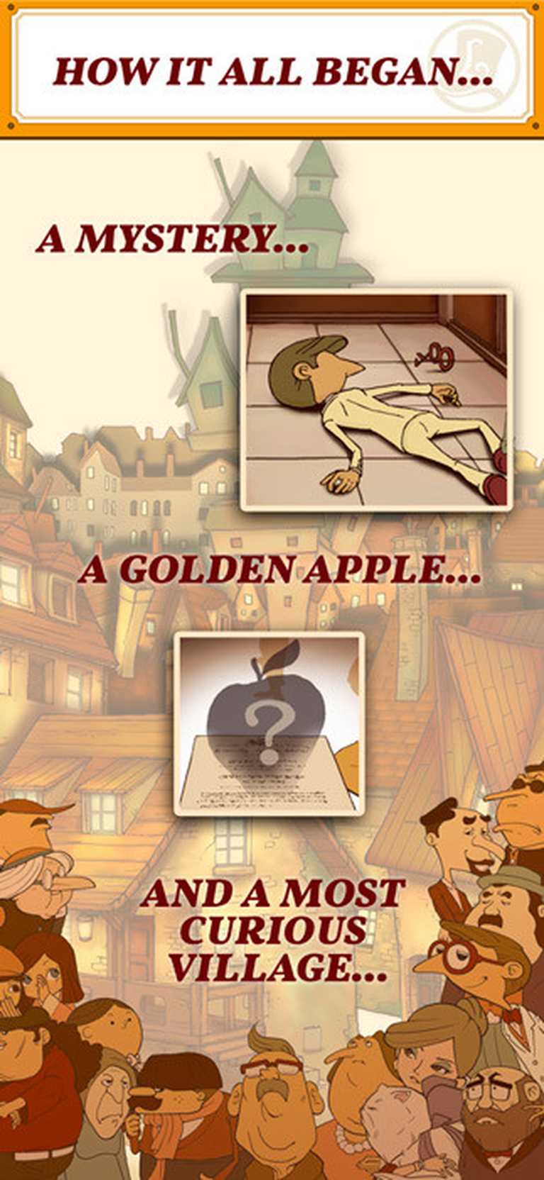 Layton: Curious Village in HD (RU)